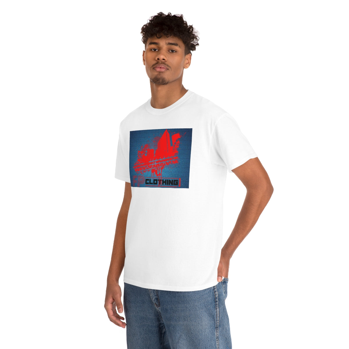 Cityscape Heavy Cotton Tee