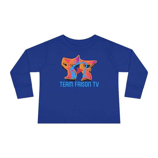Toddler TFTV Long Sleeve Tee