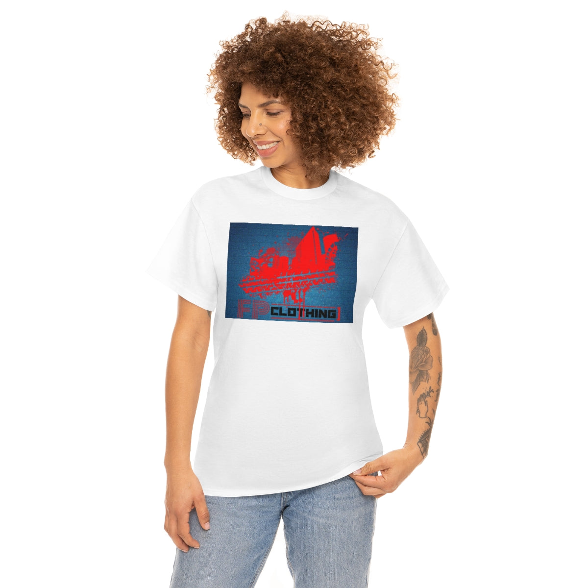 Cityscape Heavy Cotton Tee