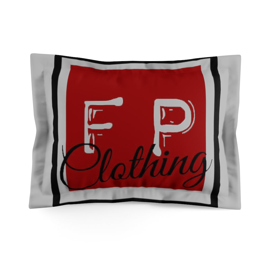 FP Clothing Microfiber Pillow Sham