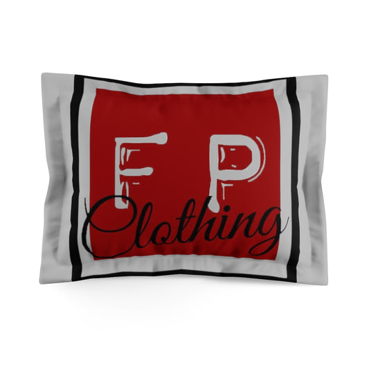 FP Clothing Microfiber Pillow Sham