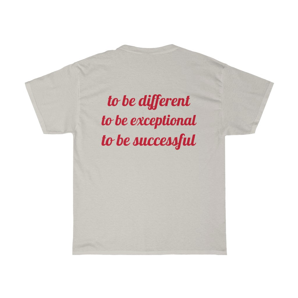 Courage Tee - Cotton Print (Various Colors)