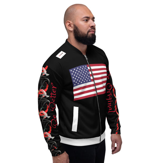 FPC Link USA Unisex Bomber Jacket - *Stand Out Edition