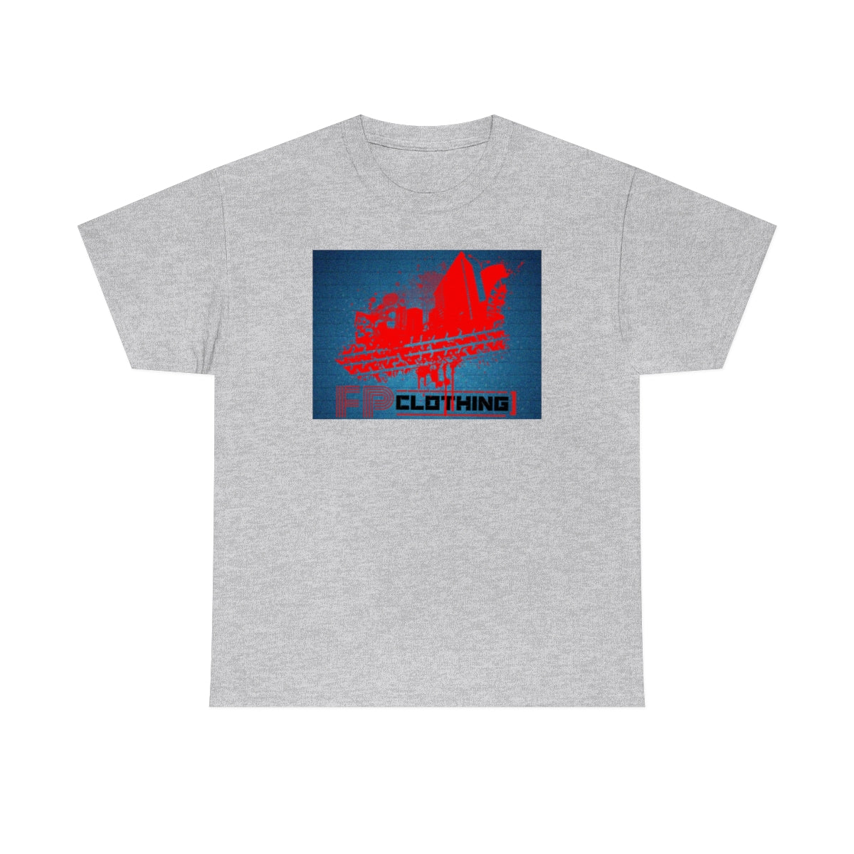 Cityscape Heavy Cotton Tee