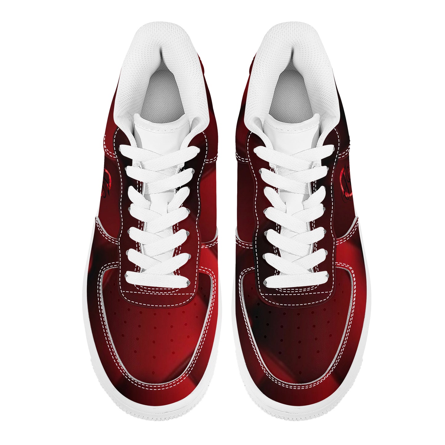 AF_FP40 RED Low Top Sneaker