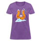Lucky You Women's T-Shirt - purple heather