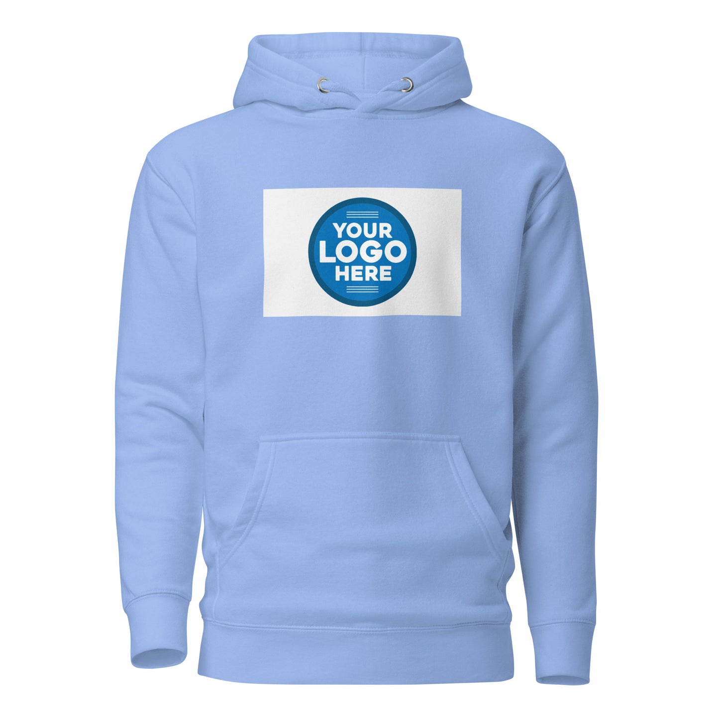 Create Your Own DTG - Centered logo - Unisex Hoodie
