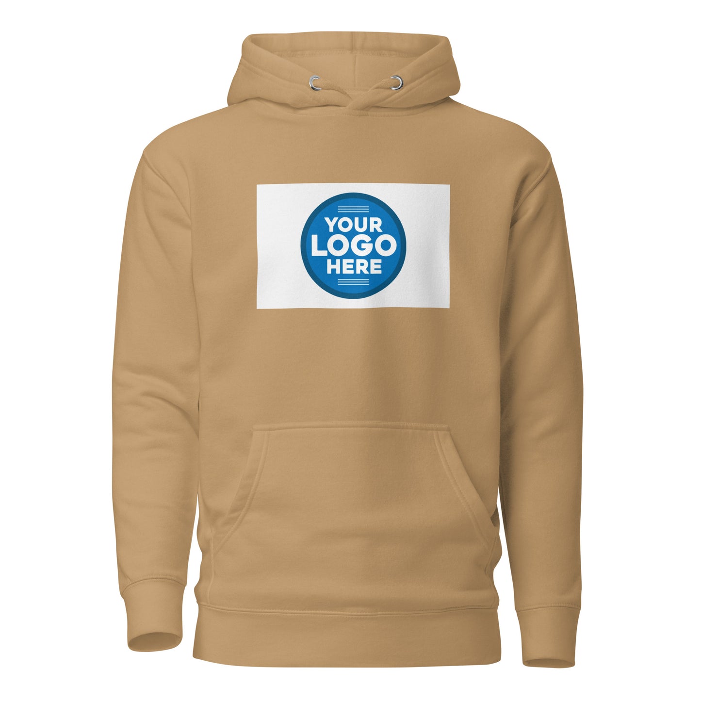 Create Your Own DTG - Centered logo - Unisex Hoodie
