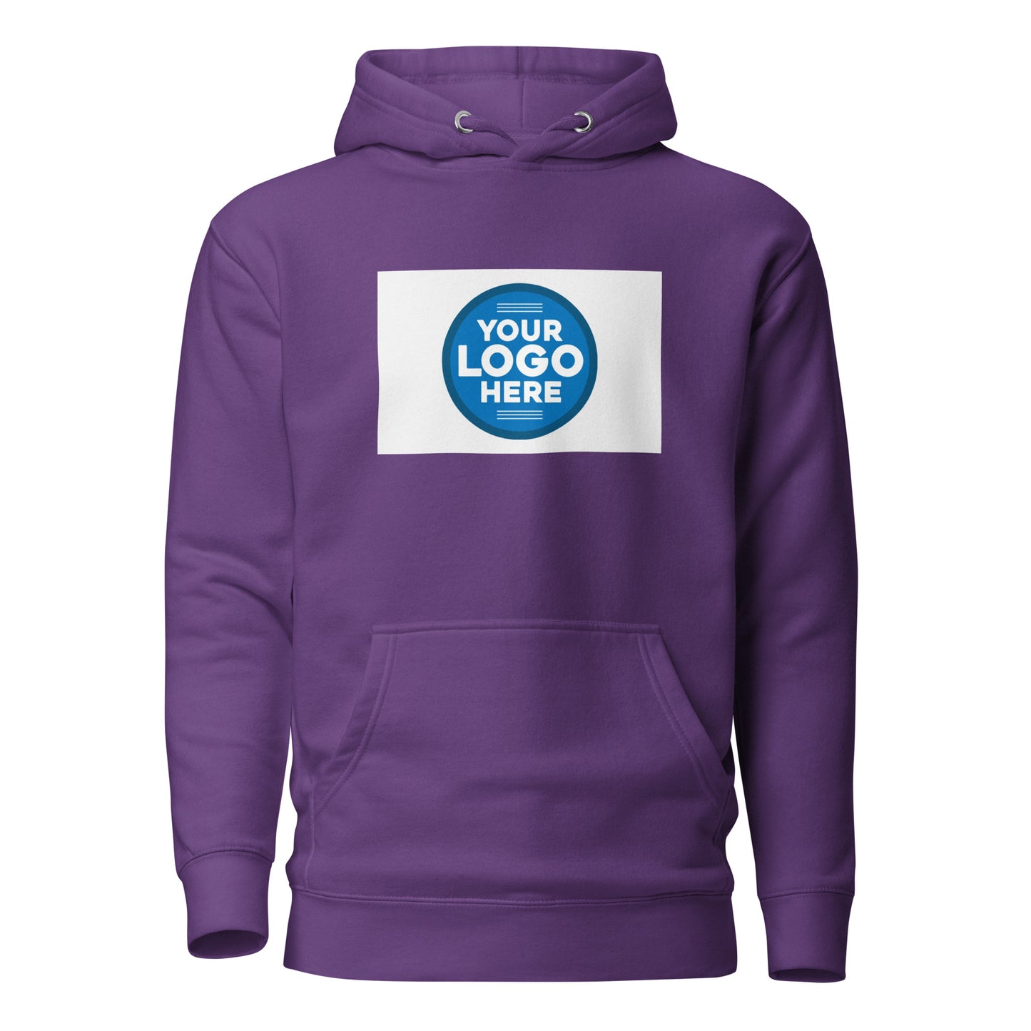 Create Your Own DTG - Centered logo - Unisex Hoodie
