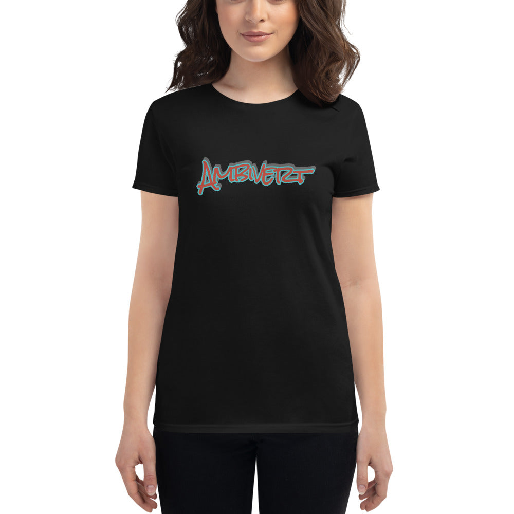 Ambivert Women's short sleeve t-shirt