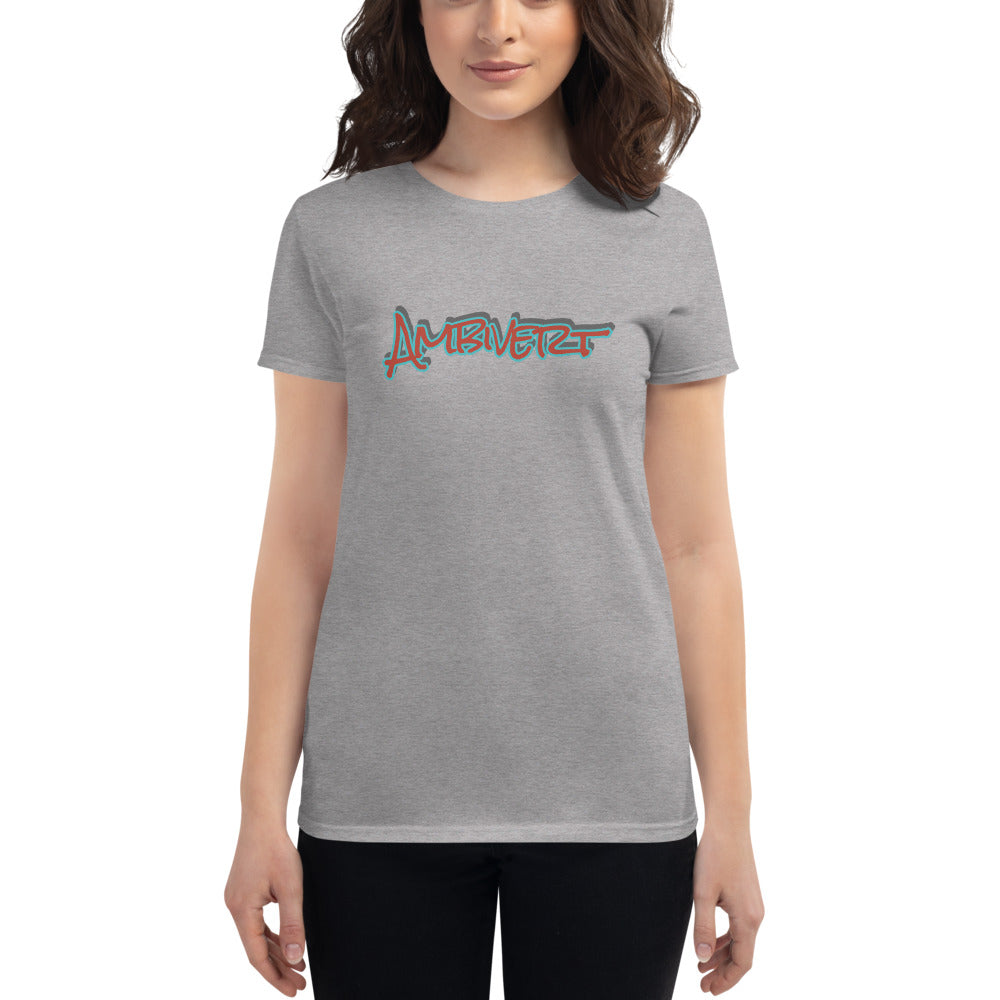 Ambivert Women's short sleeve t-shirt