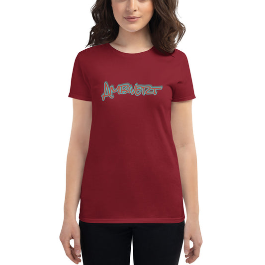 Ambivert Women's short sleeve t-shirt