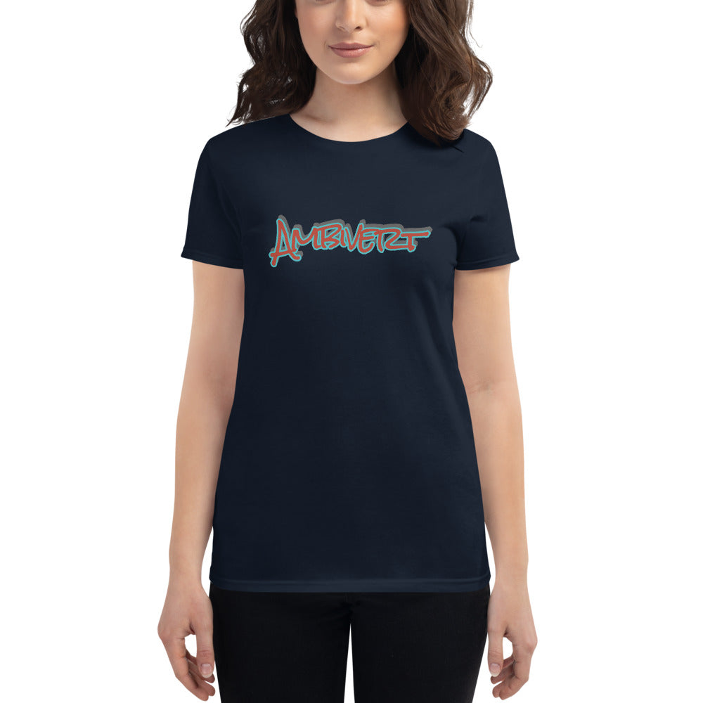 Ambivert Women's short sleeve t-shirt