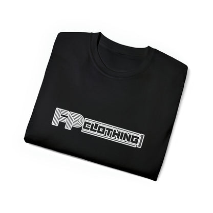 FP Clothing Black Cotton Tee