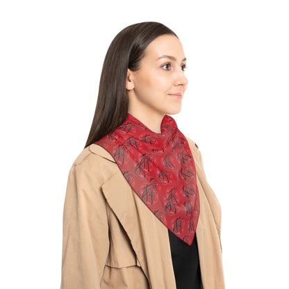 Red FPC Scarf