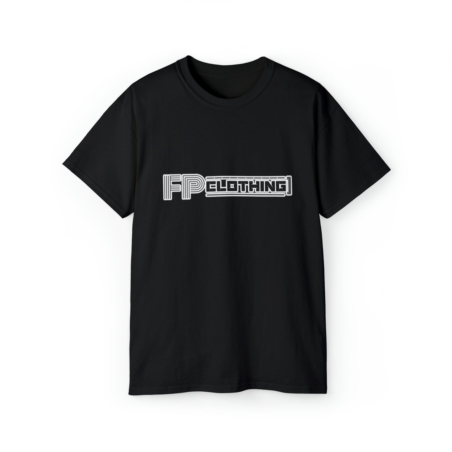 FP Clothing Black Cotton Tee