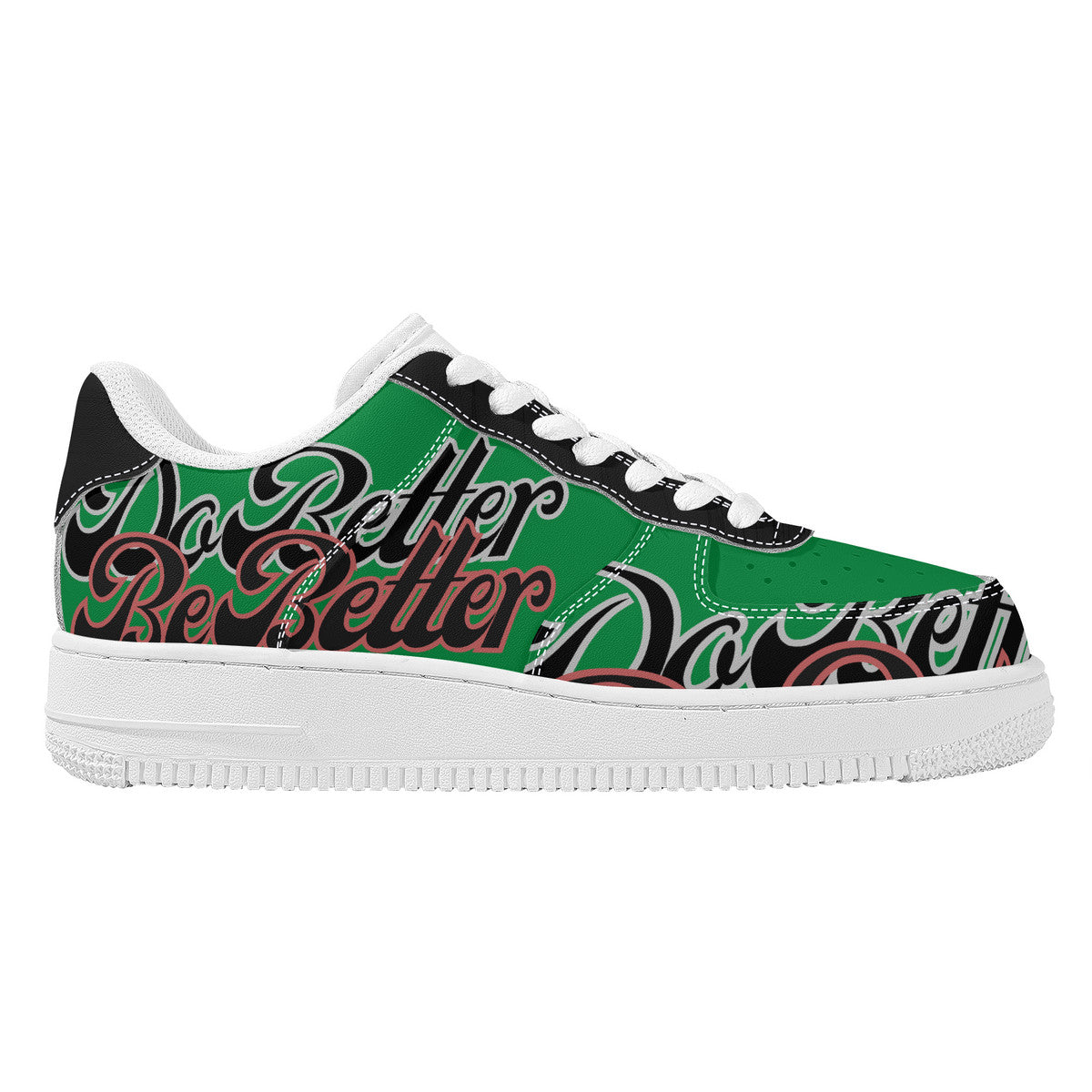 Green DB3 Low Top Sneakers - Elevate Your Style and Make a Statement