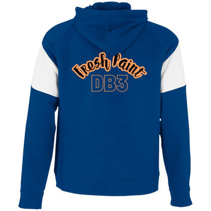 DB3 (FP) Youth Athletic Colorblock Fleece Hoodie - Keep Your Young Athlete Warm and Stylish