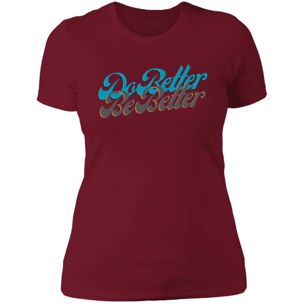 DB3 Ladies' Boyfriend T-Shirt