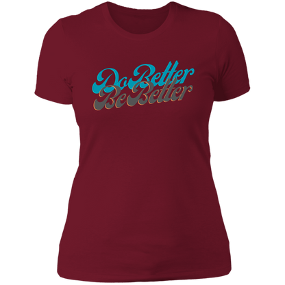 DB3 Ladies' Boyfriend T-Shirt