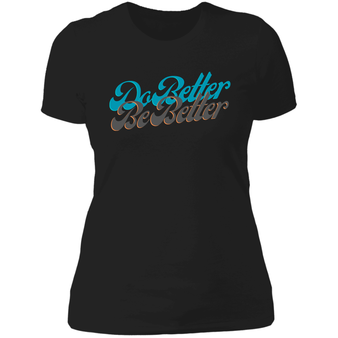 DB3 Ladies' Boyfriend T-Shirt