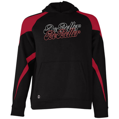 DB3 (FP) Youth Athletic Colorblock Fleece Hoodie - Keep Your Young Athlete Warm and Stylish