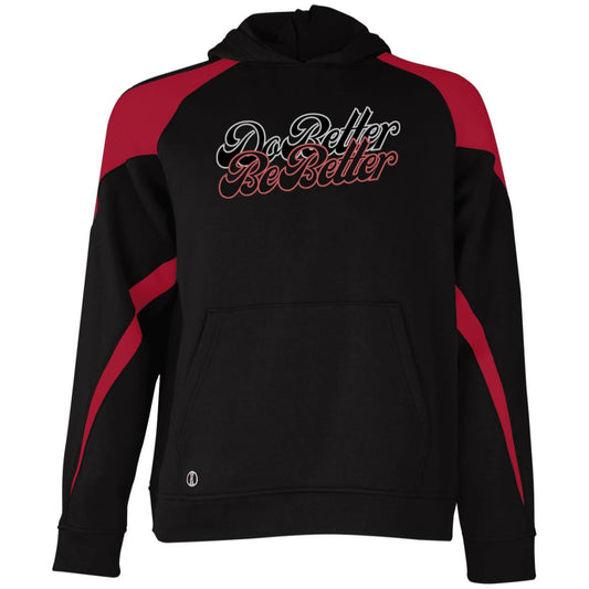 DB3 (FP) Youth Athletic Colorblock Fleece Hoodie - Keep Your Young Athlete Warm and Stylish