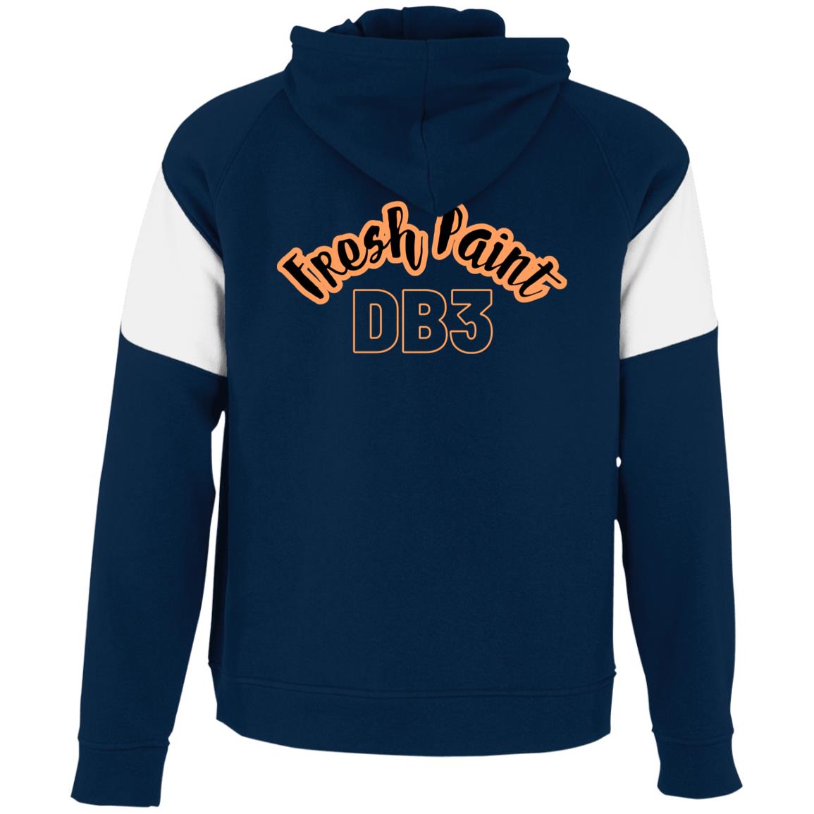 DB3 (FP) Youth Athletic Colorblock Fleece Hoodie - Keep Your Young Athlete Warm and Stylish