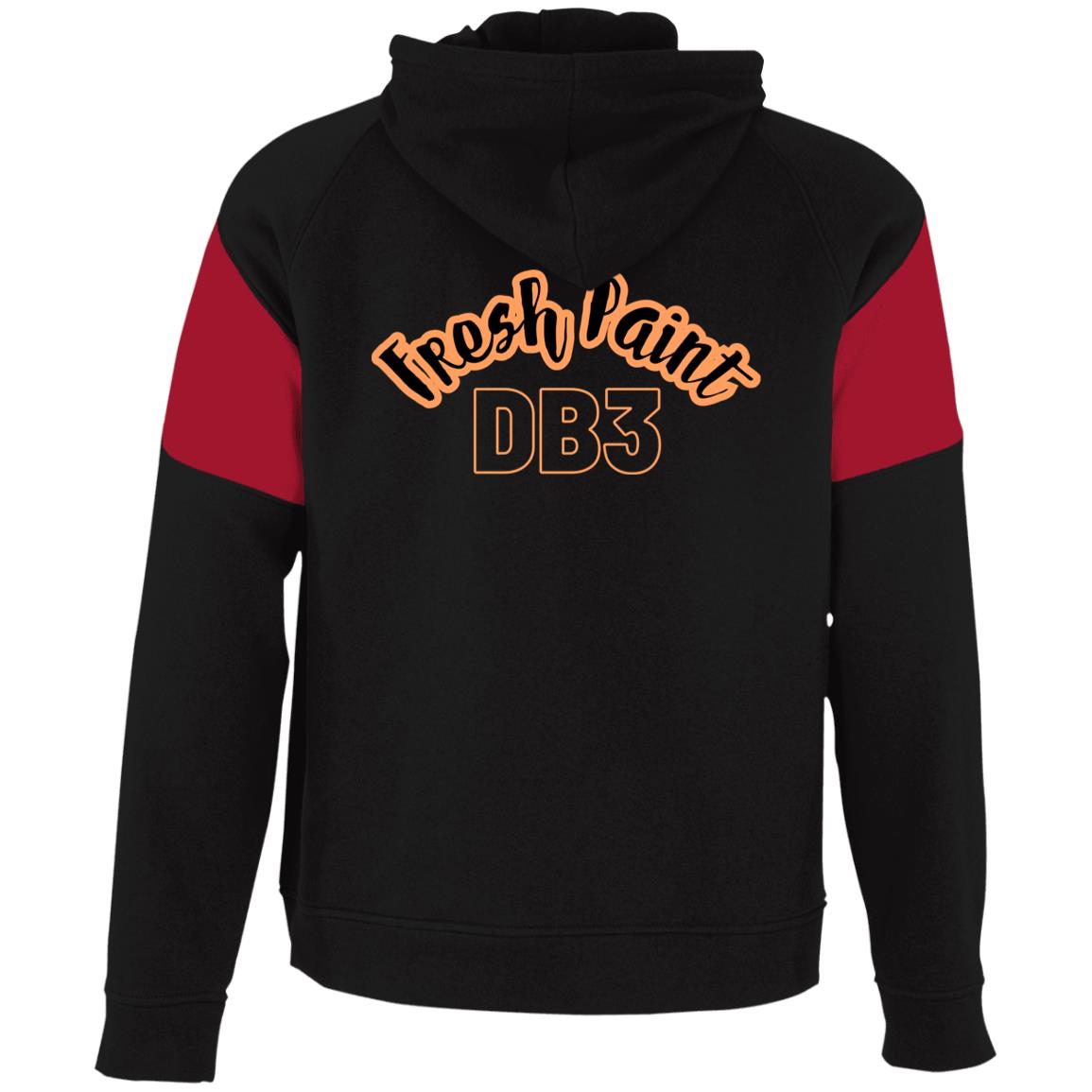 DB3 (FP) Youth Athletic Colorblock Fleece Hoodie - Keep Your Young Athlete Warm and Stylish