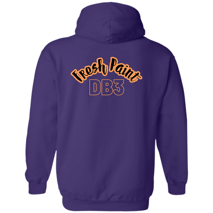 DB3 Pullover Hoodie 8 oz (Closeout)