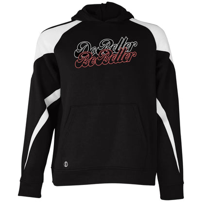 DB3 (FP) Youth Athletic Colorblock Fleece Hoodie - Keep Your Young Athlete Warm and Stylish