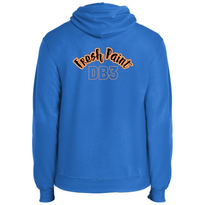 DB3 Core Fleece Pullover Hoodie