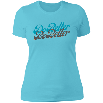 DB3 Ladies' Boyfriend T-Shirt