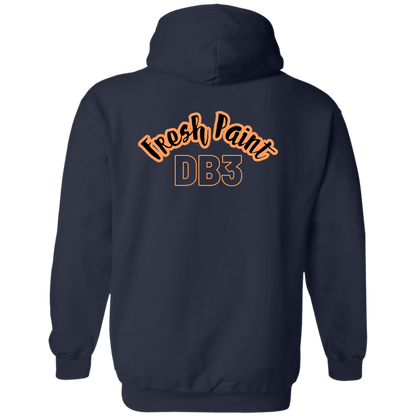 DB3 Pullover Hoodie 8 oz (Closeout)