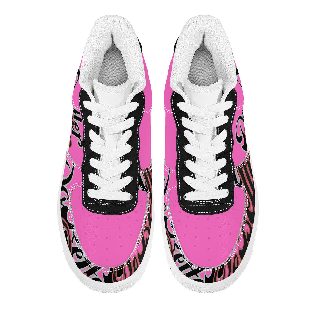 Pink DB3 Low Top Sneakers - Elevate Your Style and Make a Statement