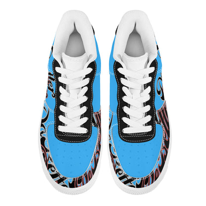 Carolina Blue DB3 Low Top Sneakers - Elevate Your Style and Make a Statement