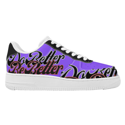 Purple DB3 Low Top Sneakers - Elevate Your Style and Make a Statement