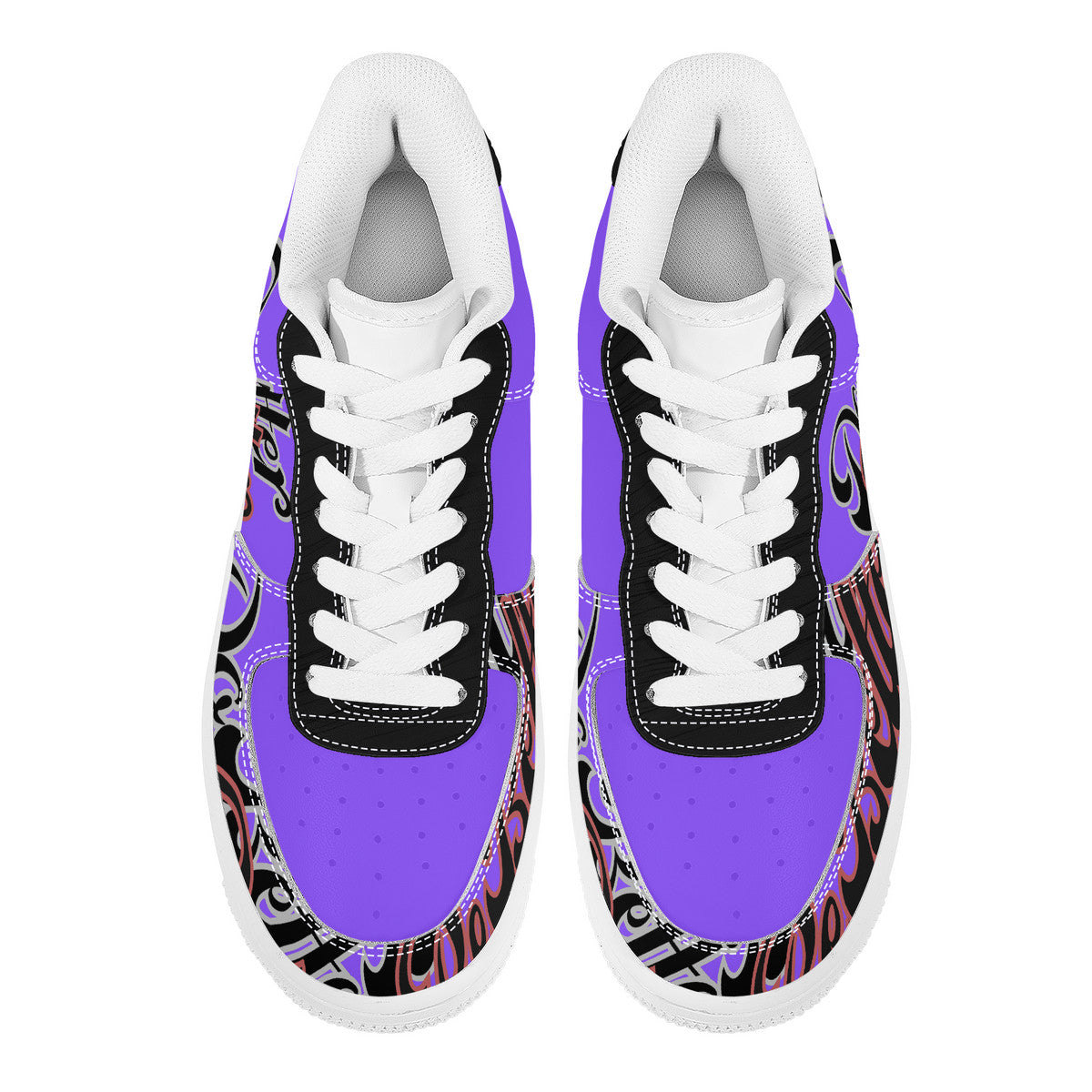 Purple DB3 Low Top Sneakers - Elevate Your Style and Make a Statement