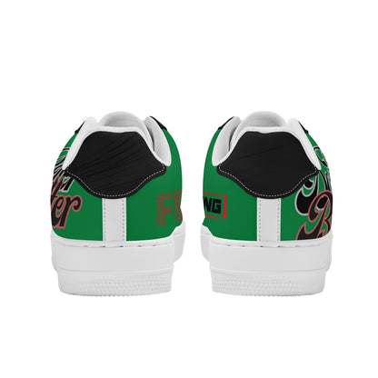 Green DB3 Low Top Sneakers - Elevate Your Style and Make a Statement