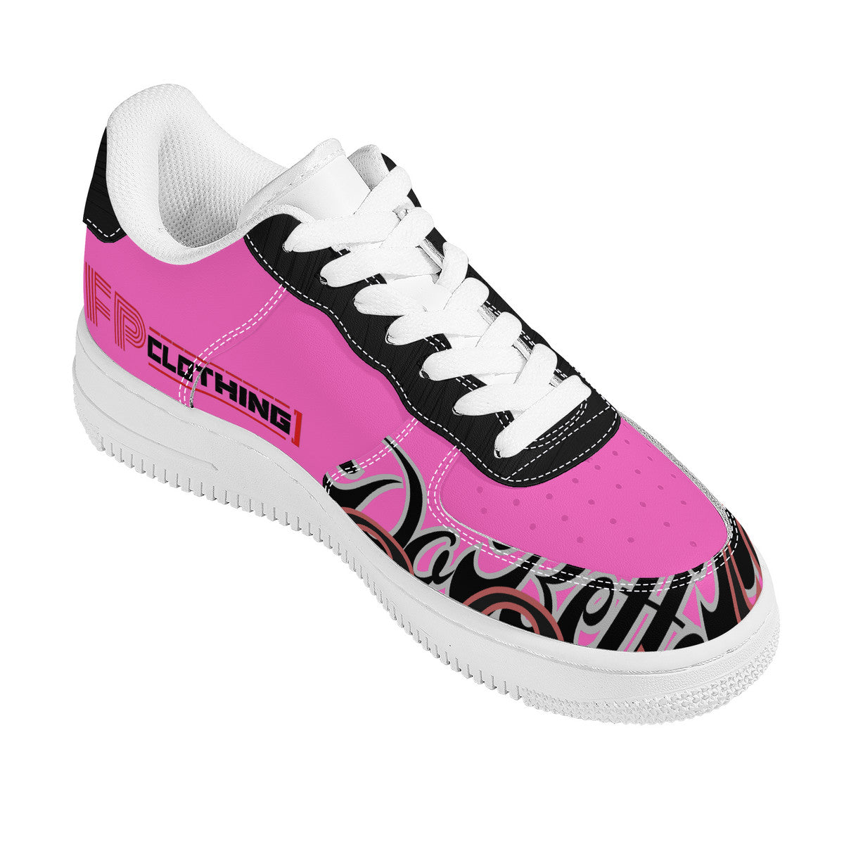 Pink DB3 Low Top Sneakers - Elevate Your Style and Make a Statement