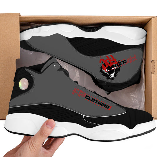 DB3 Elevate 89 High-Top Sneakers – Black