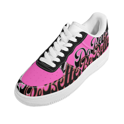 Pink DB3 Low Top Sneakers - Elevate Your Style and Make a Statement