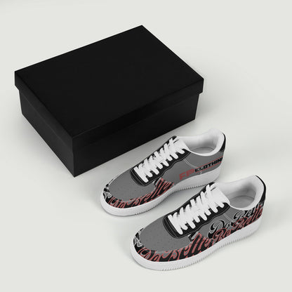 Gray DB3 Low Top Sneakers - Elevate Your Style and Make a Statement