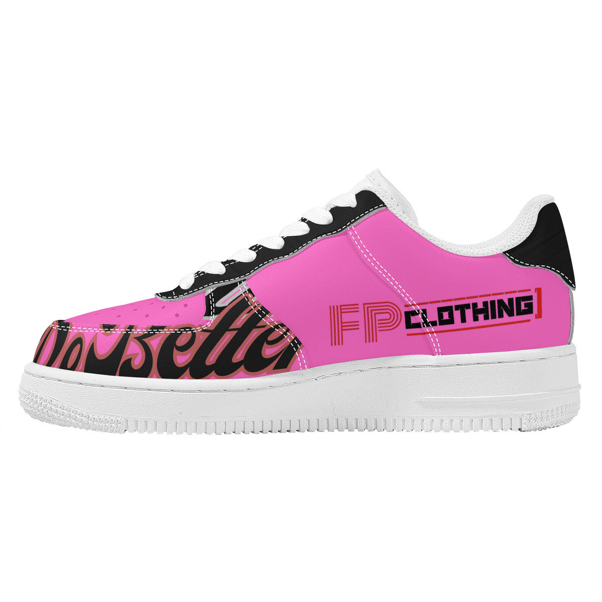 Pink DB3 Low Top Sneakers - Elevate Your Style and Make a Statement