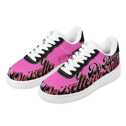 Pink DB3 Low Top Sneakers - Elevate Your Style and Make a Statement