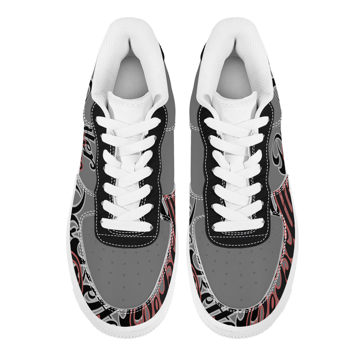 Gray DB3 Low Top Sneakers - Elevate Your Style and Make a Statement