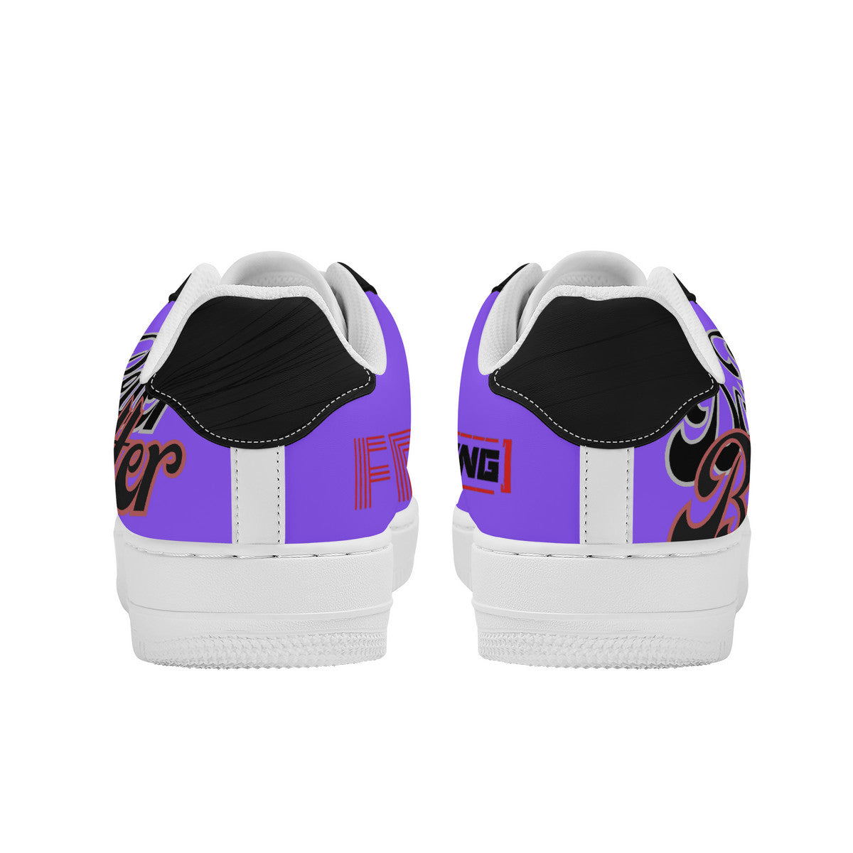 Purple DB3 Low Top Sneakers - Elevate Your Style and Make a Statement