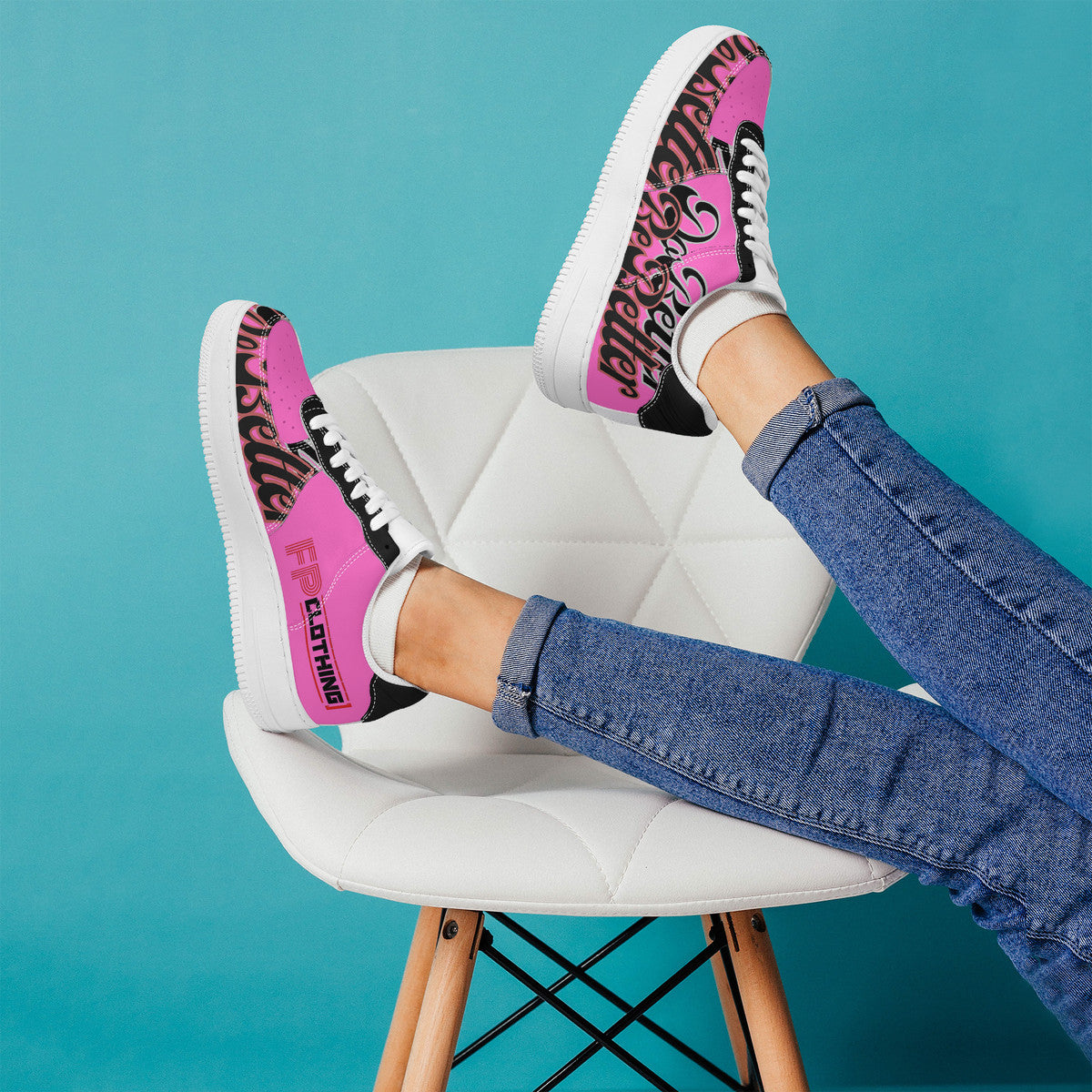 Pink DB3 Low Top Sneakers - Elevate Your Style and Make a Statement