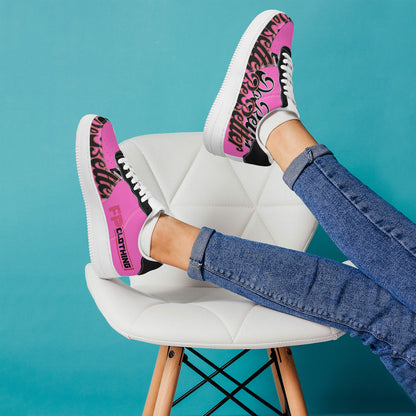 Pink DB3 Low Top Sneakers - Elevate Your Style and Make a Statement