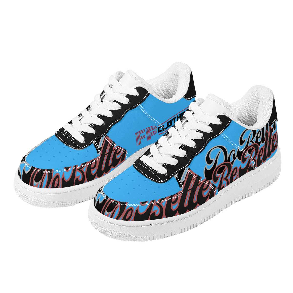 Carolina Blue DB3 Low Top Sneakers - Elevate Your Style and Make a Statement